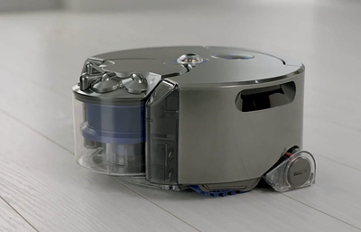 配全景摄像头,Dyson 360 Eye智能吸尘机器人发布
